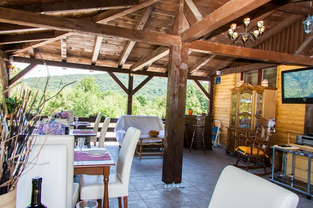 B&B Villa Nena Plitvica selo Exterior photo